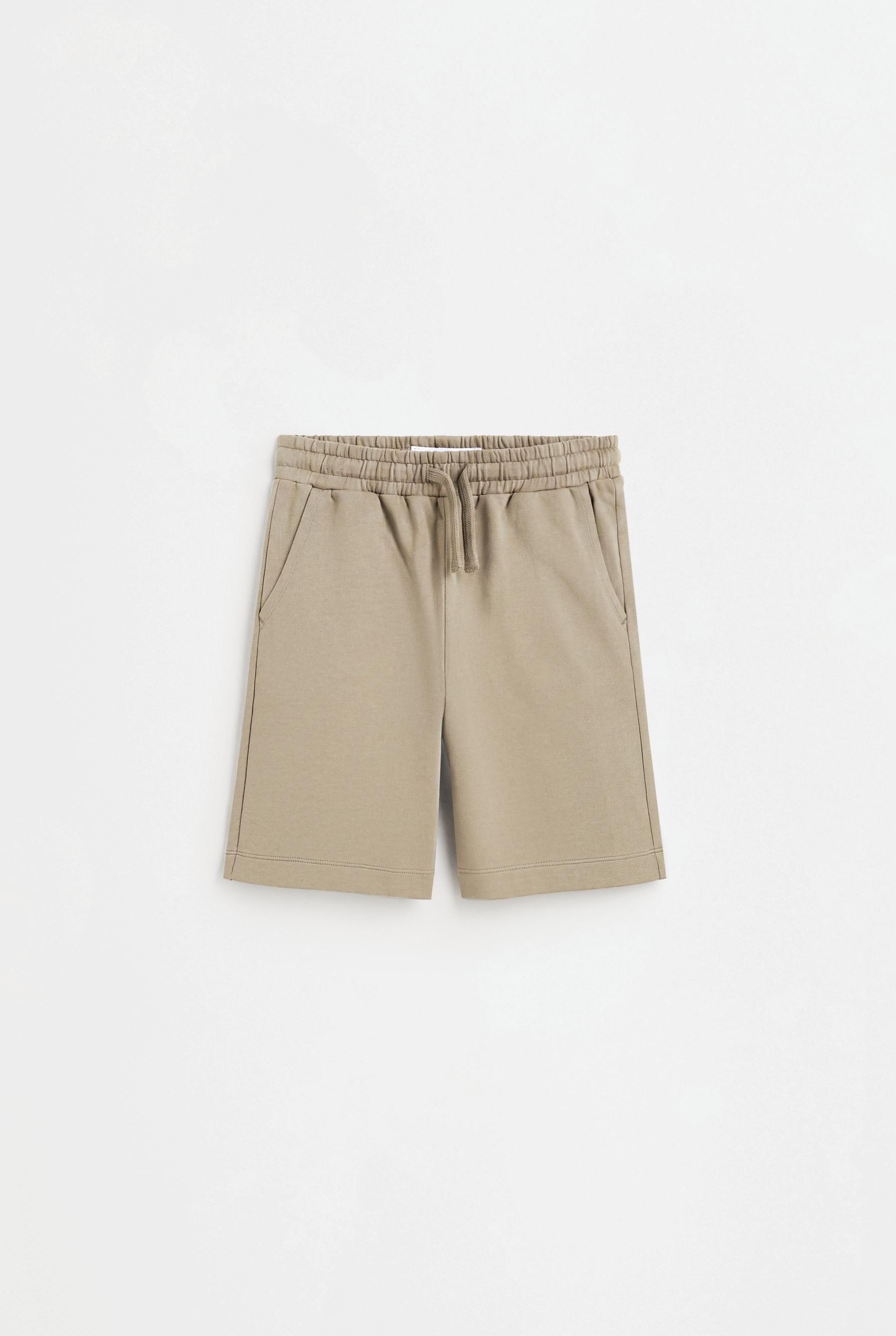 100% Cotton Regular Co-ord — KHAKI