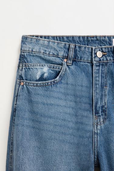 Distressed baggy jeans — INDIGO 7