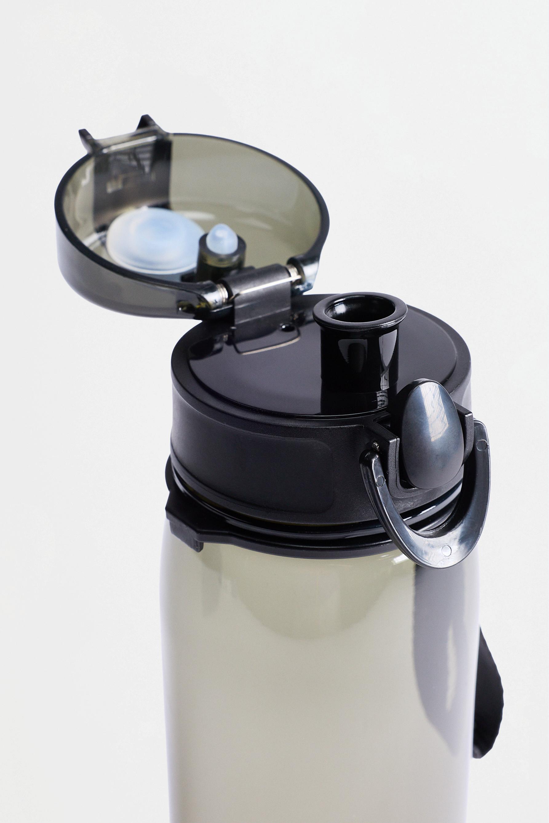 600 ml sports bottle — DARK GREY