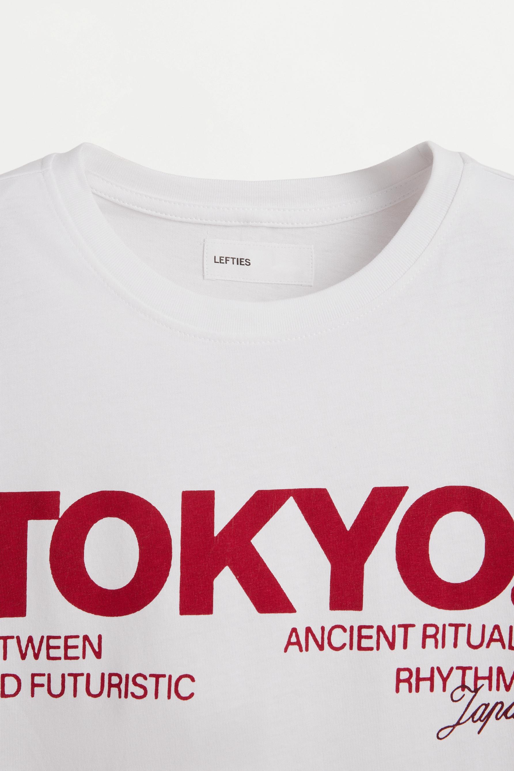 Printed T-shirt — WHITE