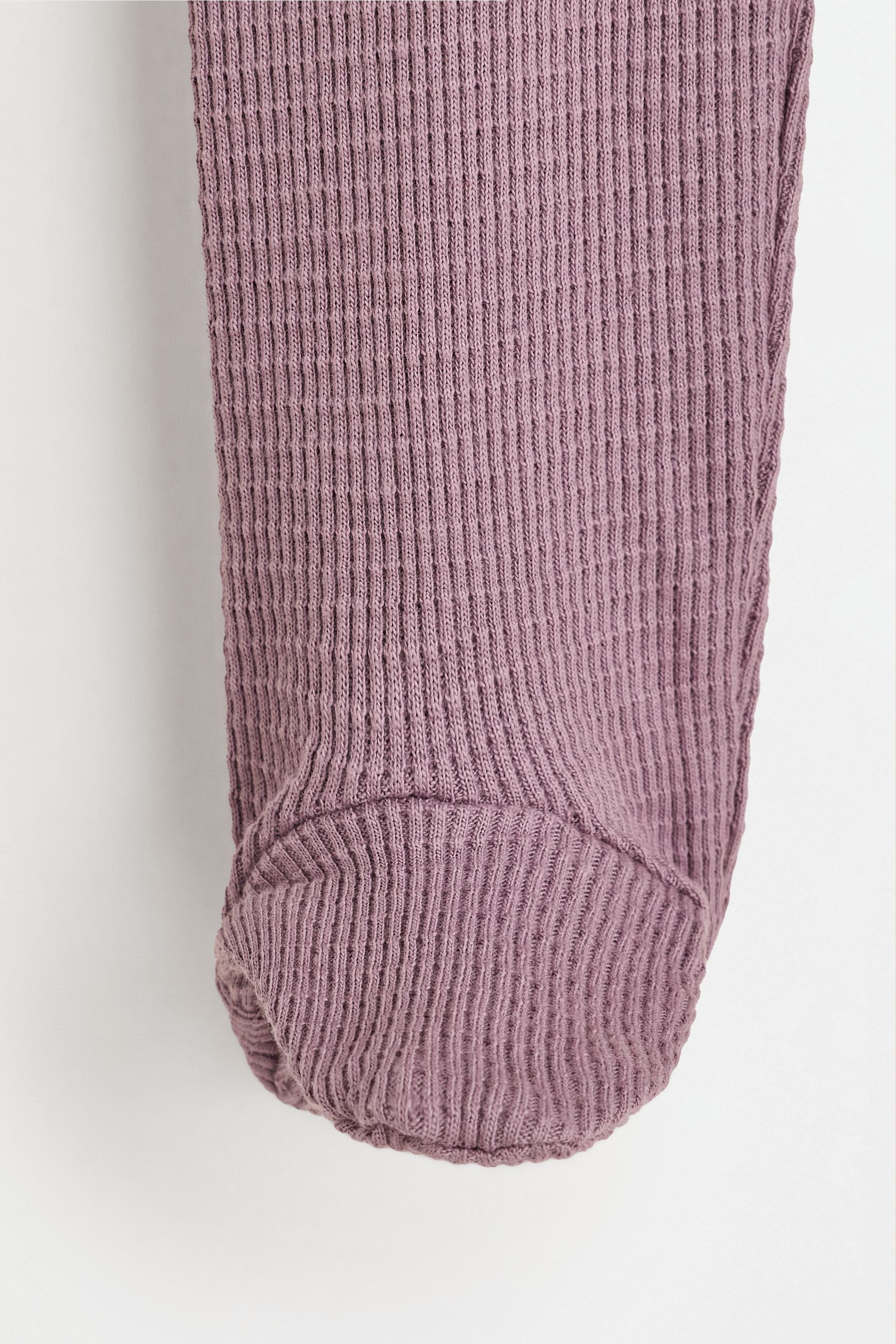 3-piece textured set — LILAC