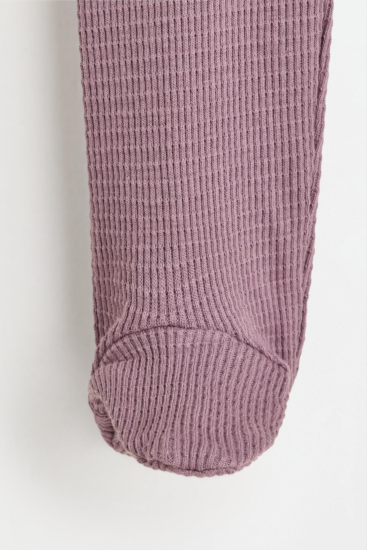 3-piece textured set — LILAC