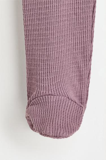 3-piece textured set — LILAC 8