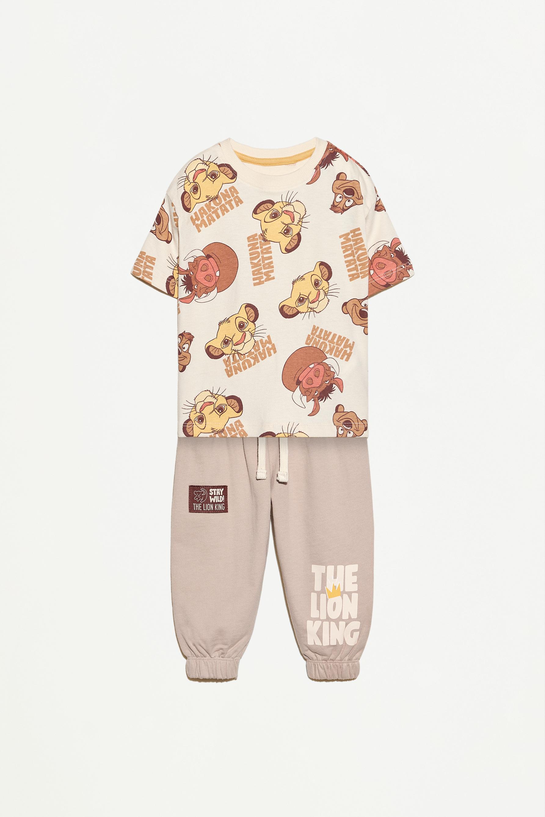 Set El Rey León ©Disney camiseta y pantalón