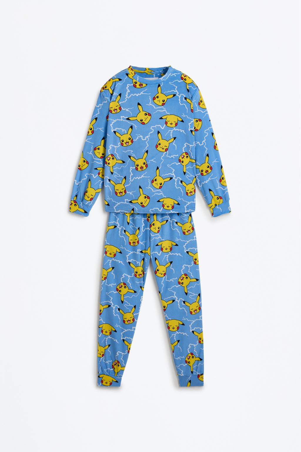 Velvet Pikachu Pokémon™ pyjamas