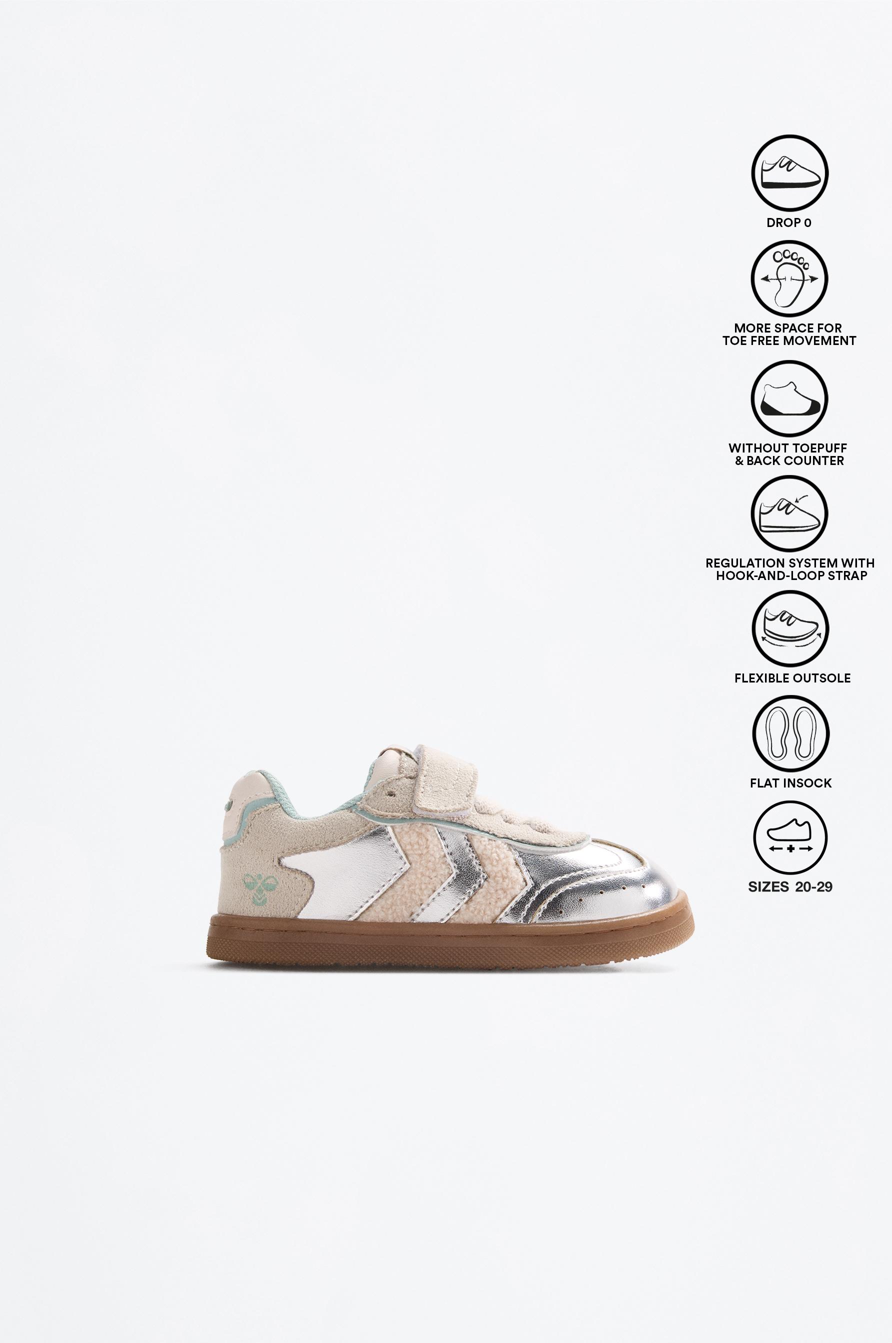 Hummel Metallic Barefoot Slipper — SILVER