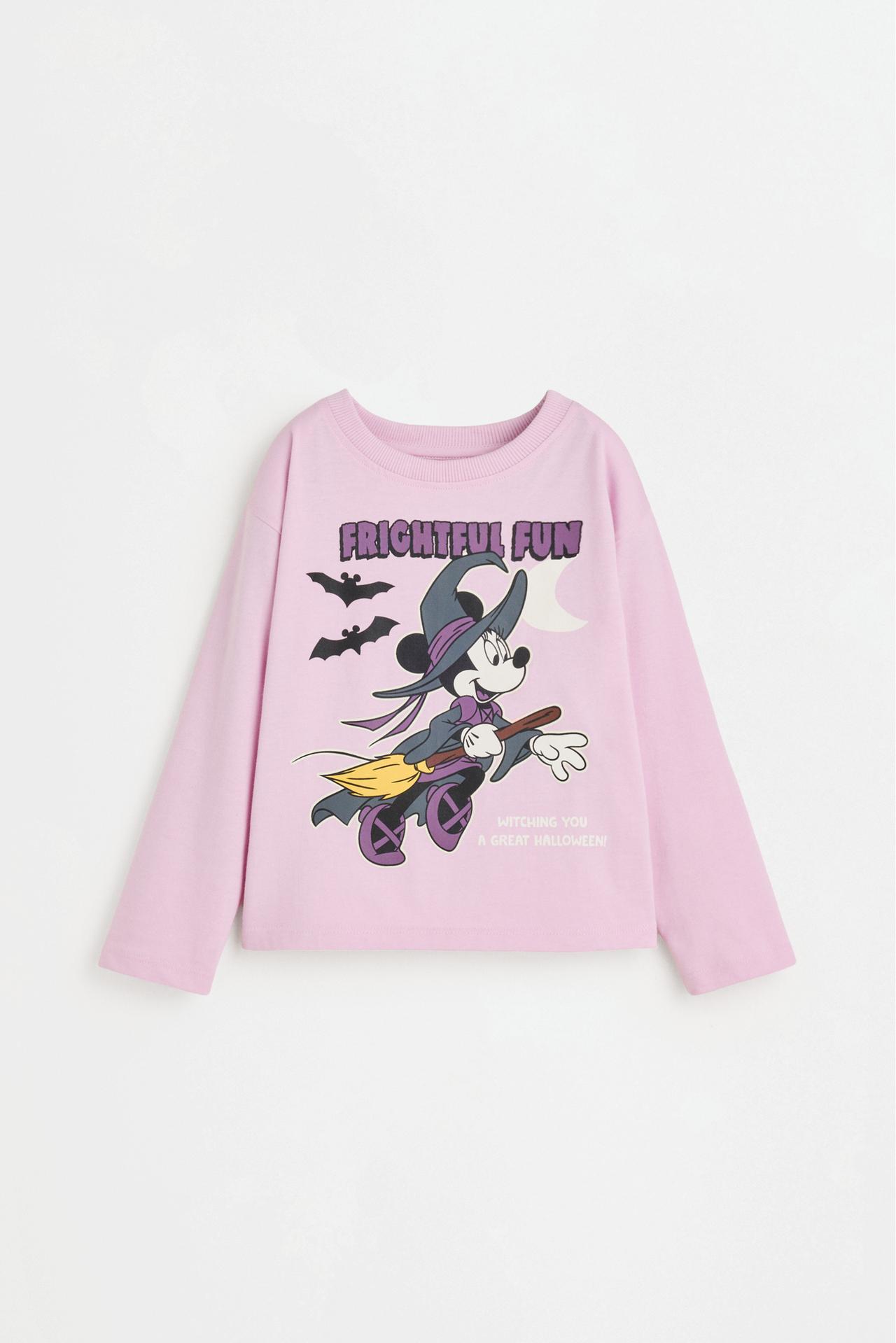 Minnie Mouse ©Disney T-shirt and skirt co-ord — PINK