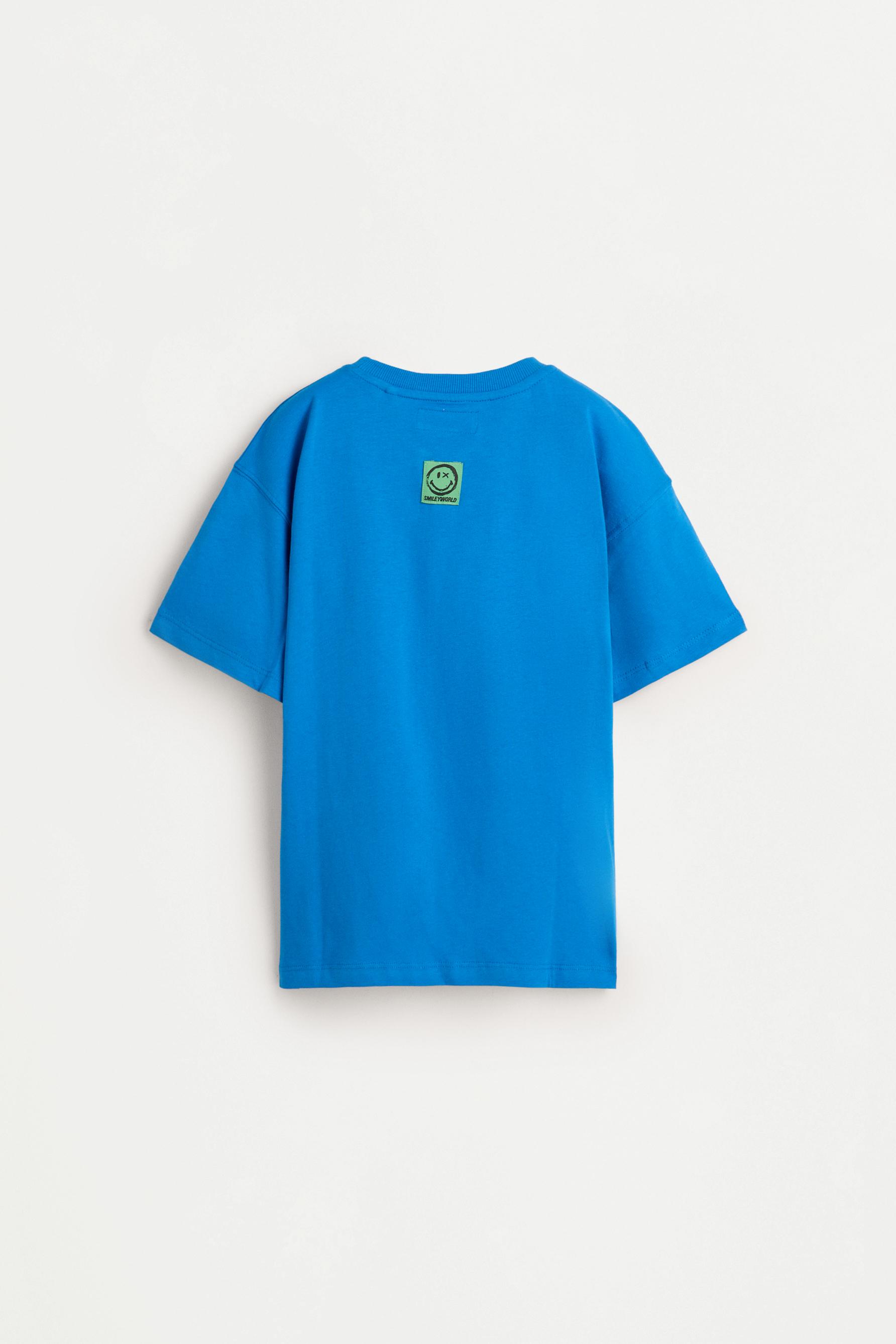 SmileyWorld™ T-shirt — FADED INDIGO