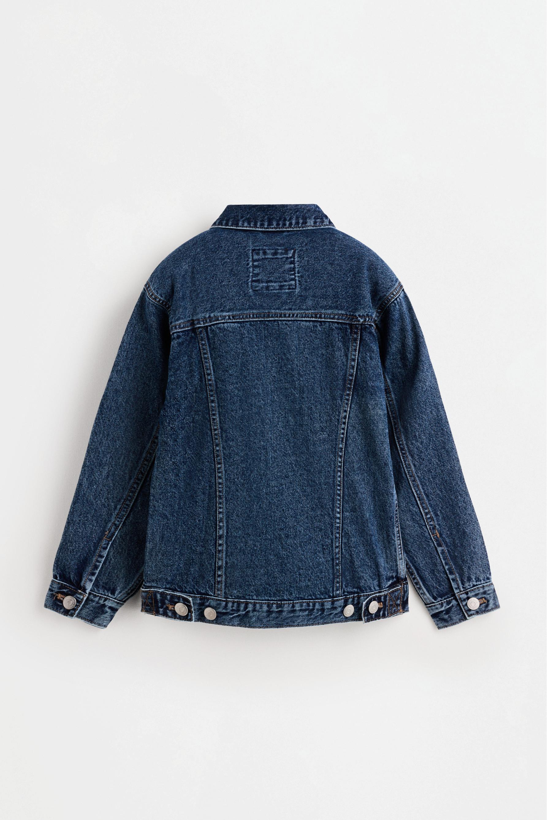 Denim jacket — FADED NAVY