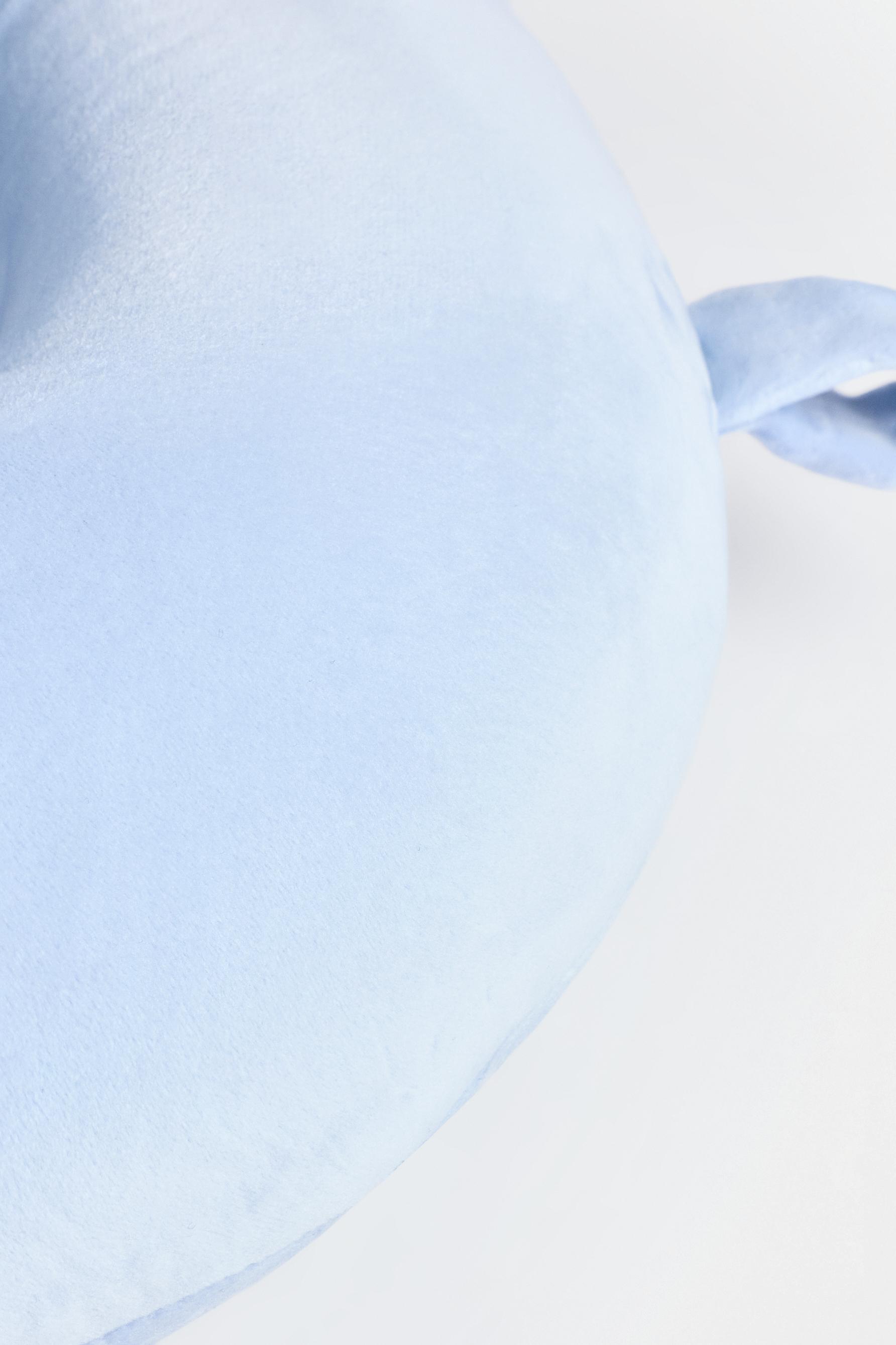 Travel cushion — PASTEL BLUE