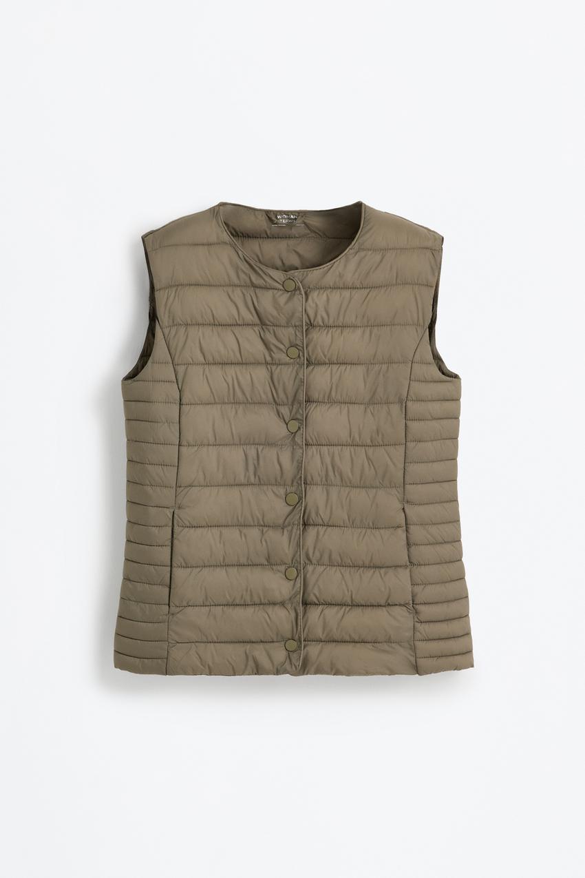 Chaleco acolchado ligero Chalecos ROPA Mujer Lefties ESPAÑA