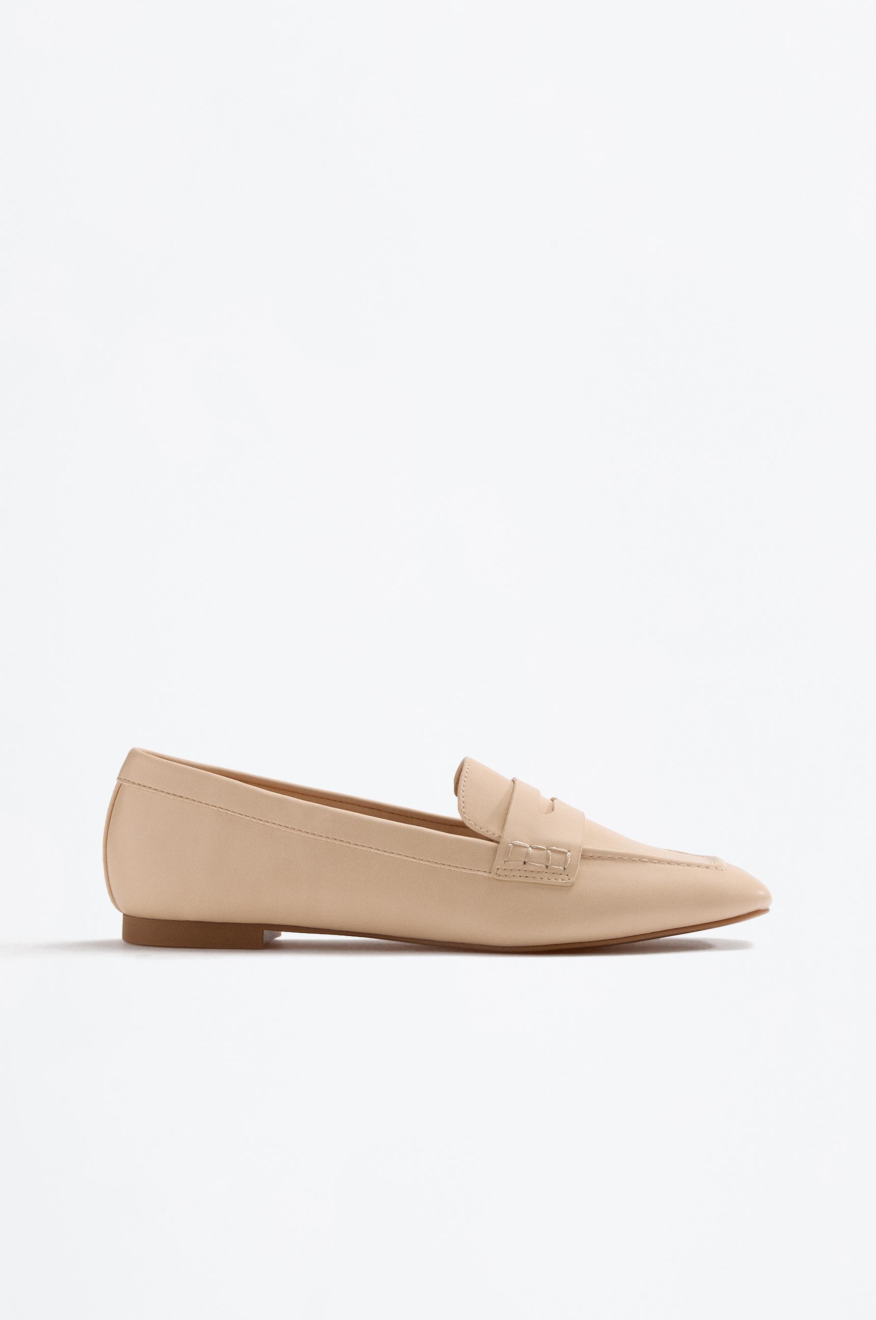Penny loafer — ECRU