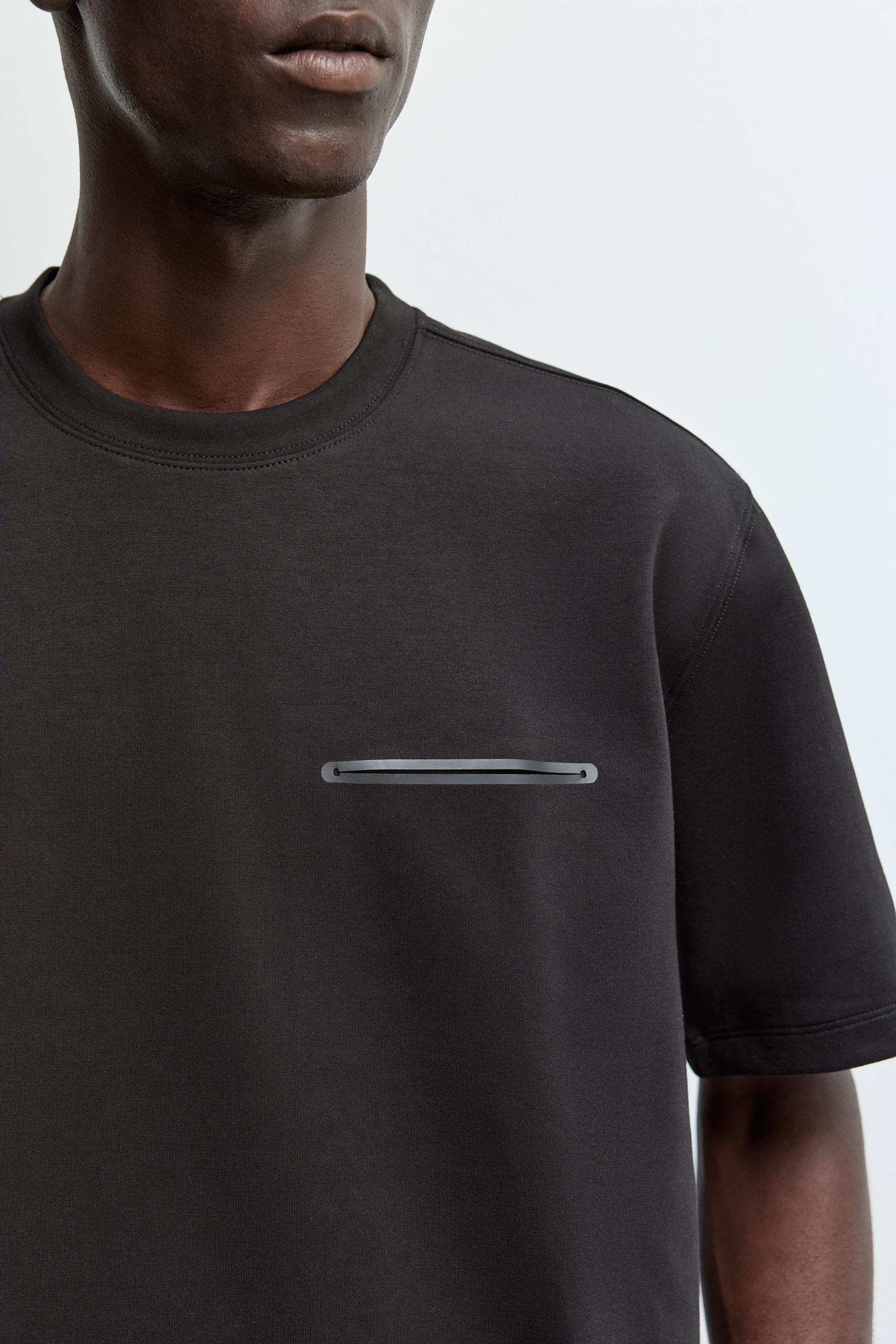 Interlock Sports T-shirt — BLACK