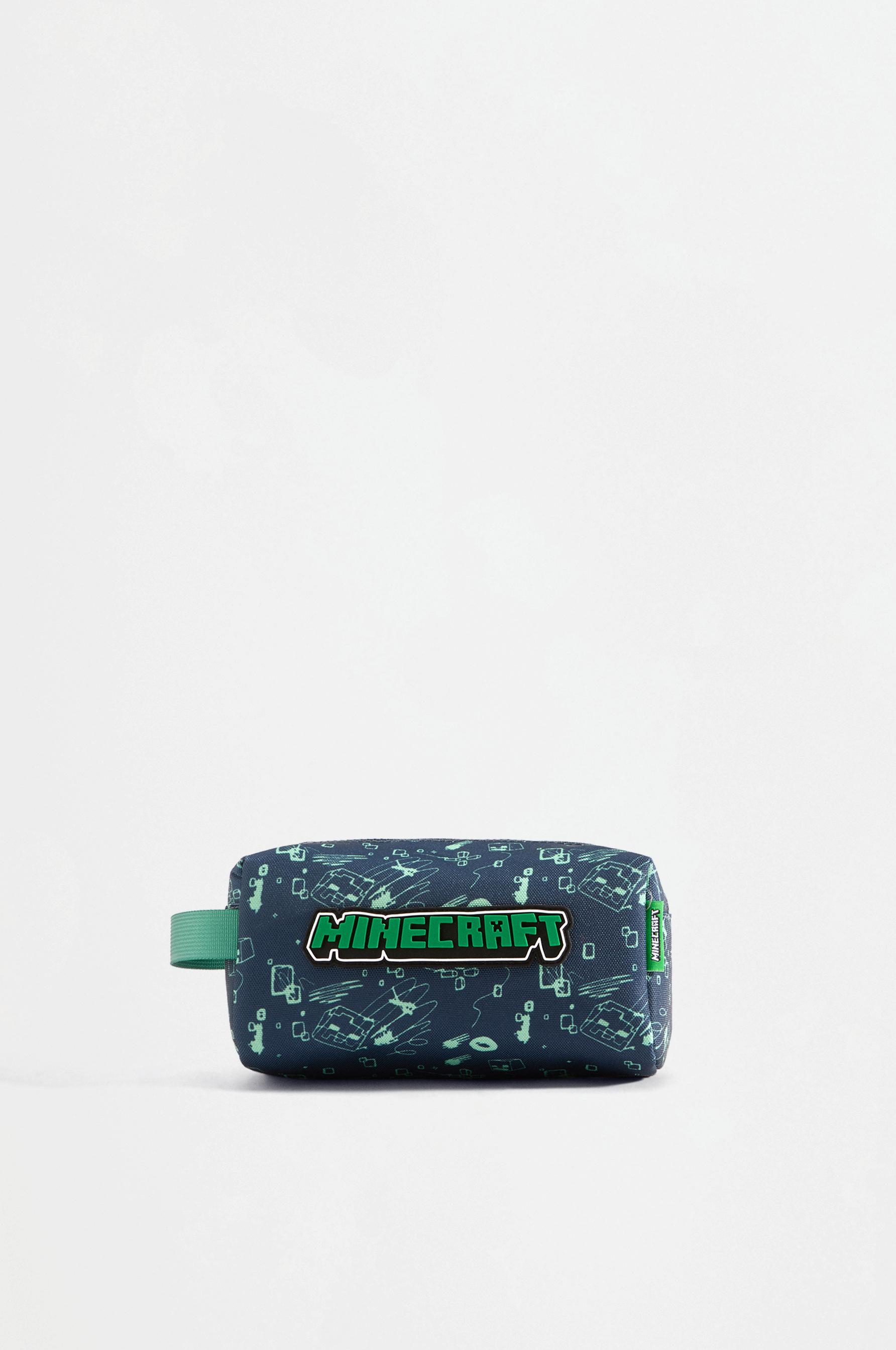 Minecraft multipurpose toiletry bag — GREEN