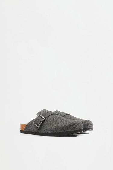 Buckle clog — GREY 2