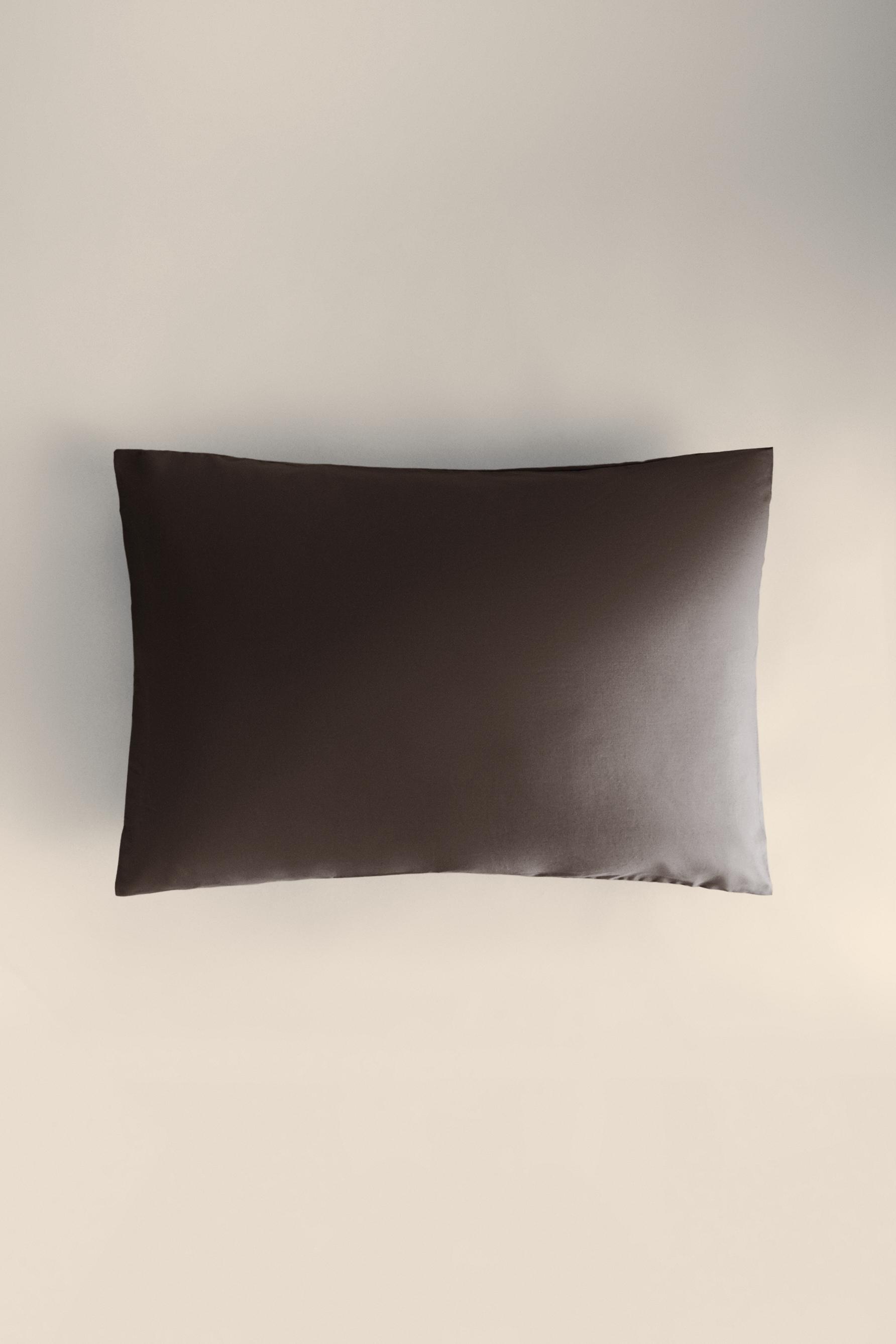 Pack 2 fundas almohadas algodón 50 x 75 cm