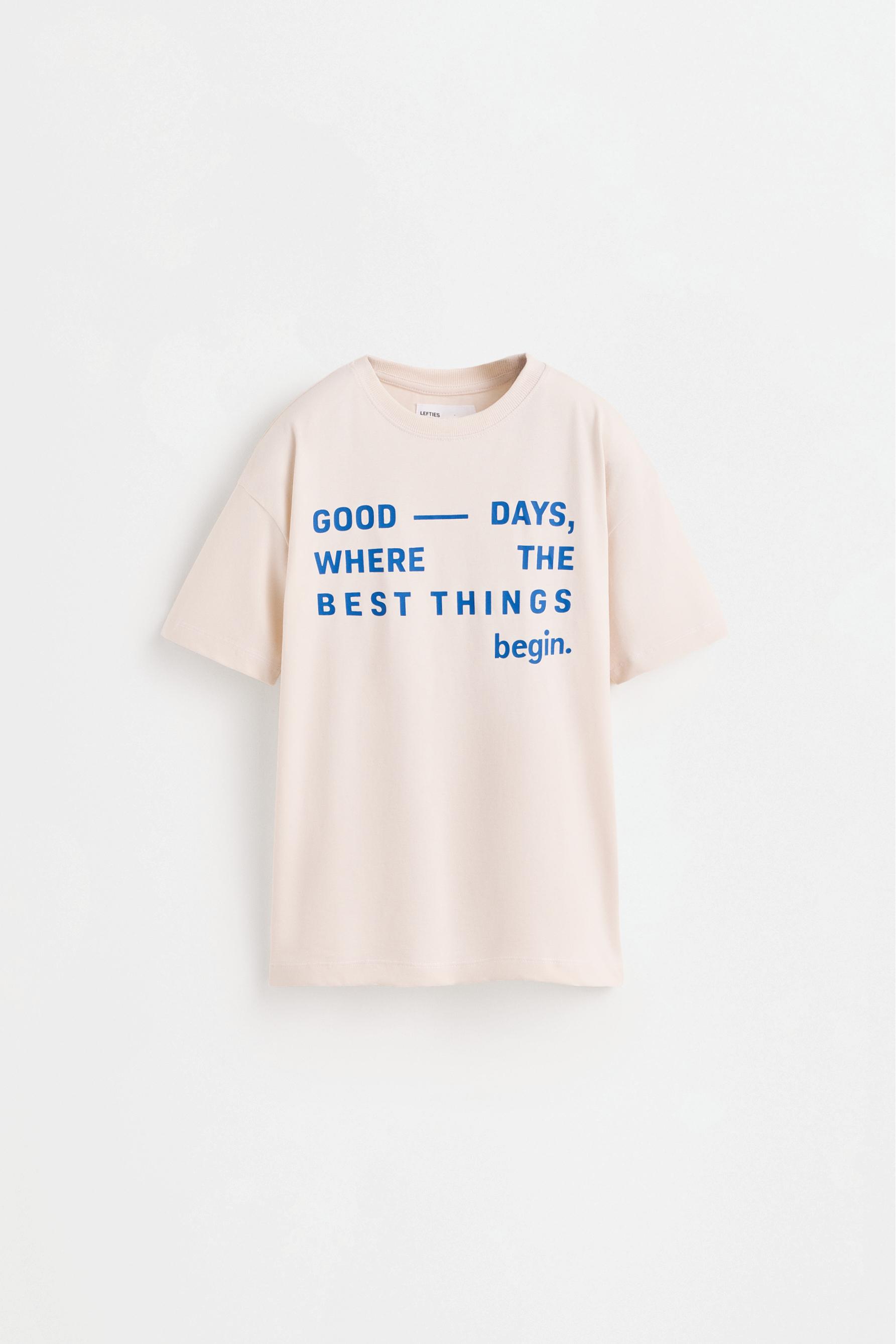 Printed T-shirt — OFF WHITE