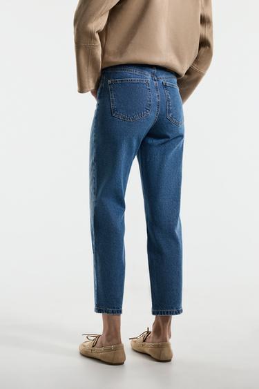 Mom fit jeans — OCEAN BLUE 5