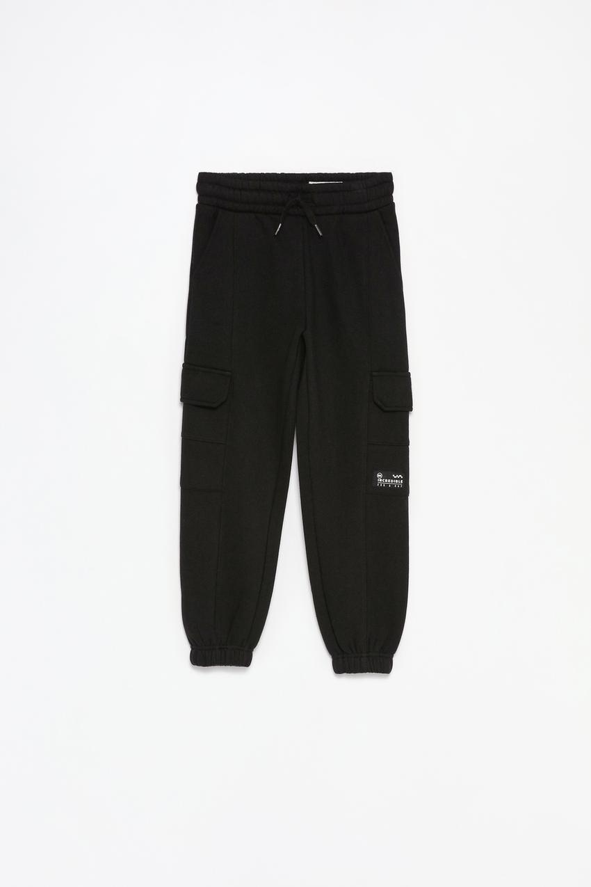 Cargo jogger trousers NEW IN Baby Boy Kids Lefties SAUDI