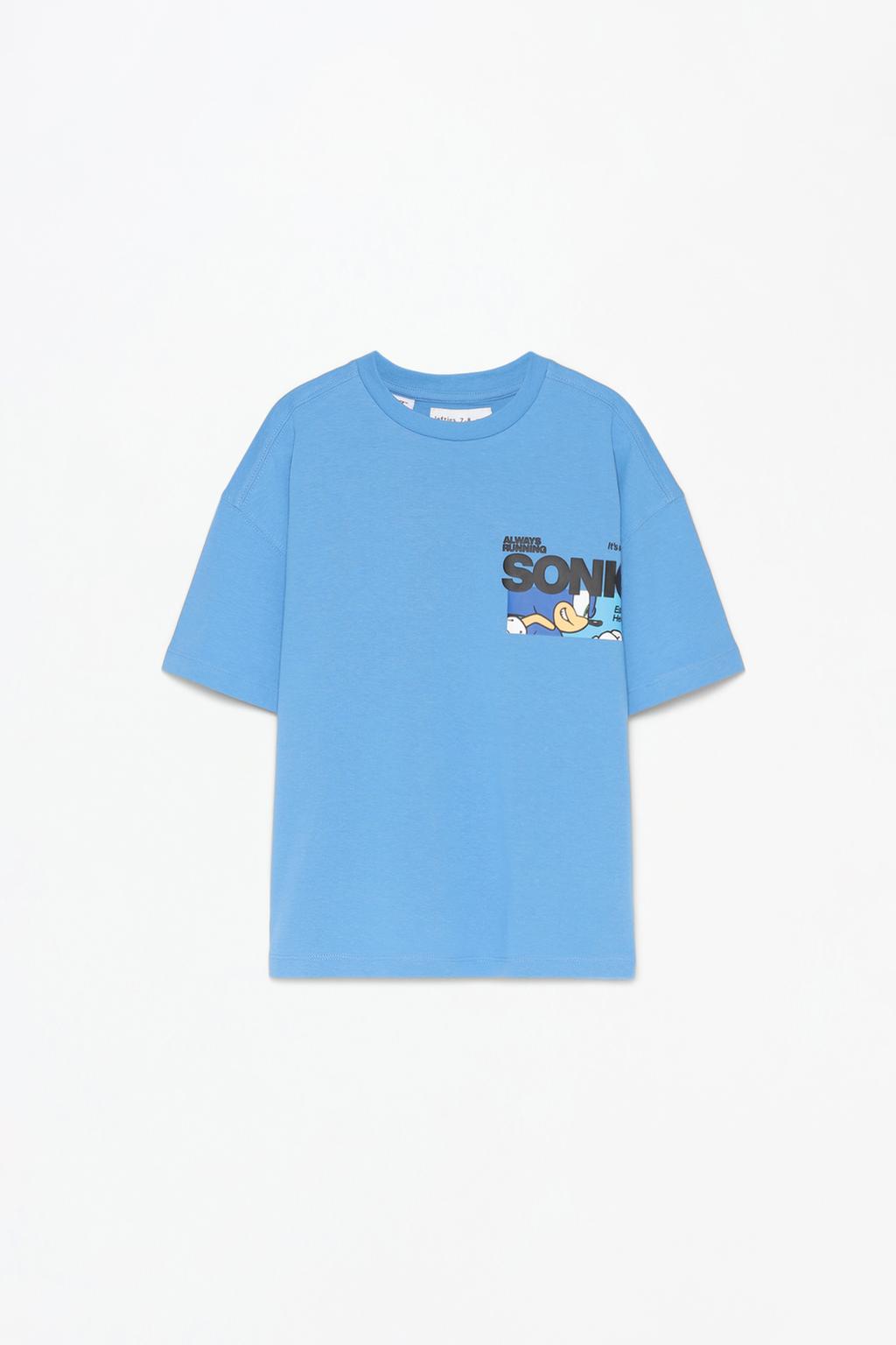 Sonic™ | SEGA maxi print T-shirt with back print