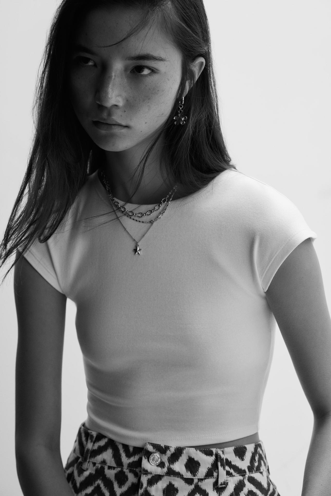 Short sleeve T-shirt — OFF WHITE