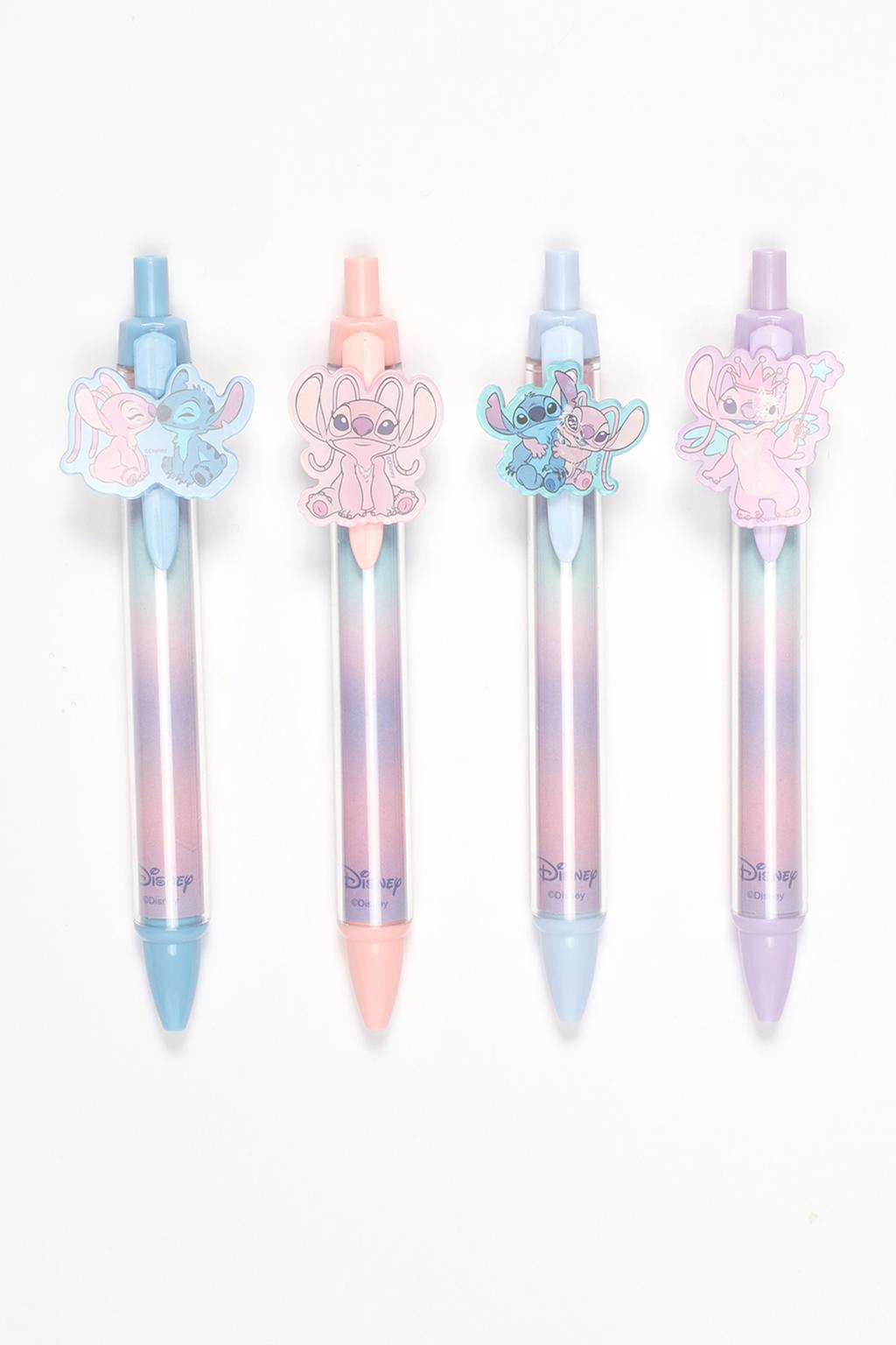 Pack of 4 Angel Lilo & Stitch ©Disney pens