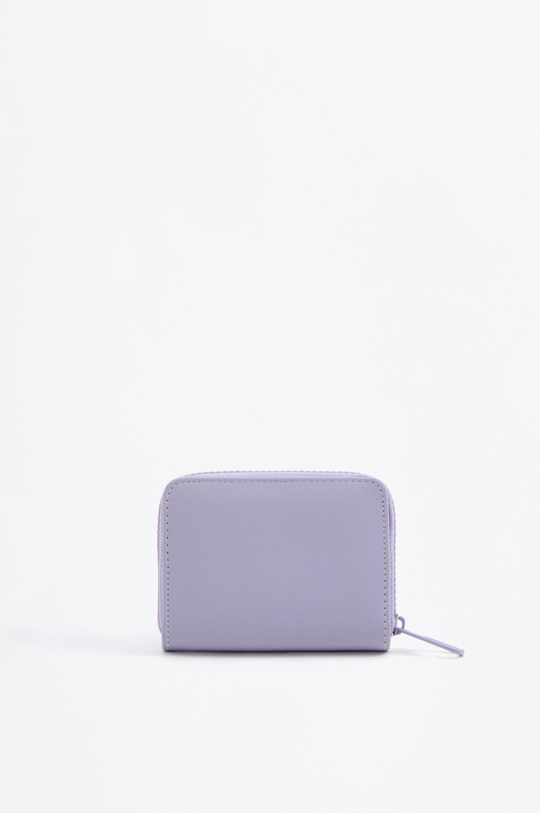 Kuromi Hello Kitty ©SANRIO wallet — MAUVE
