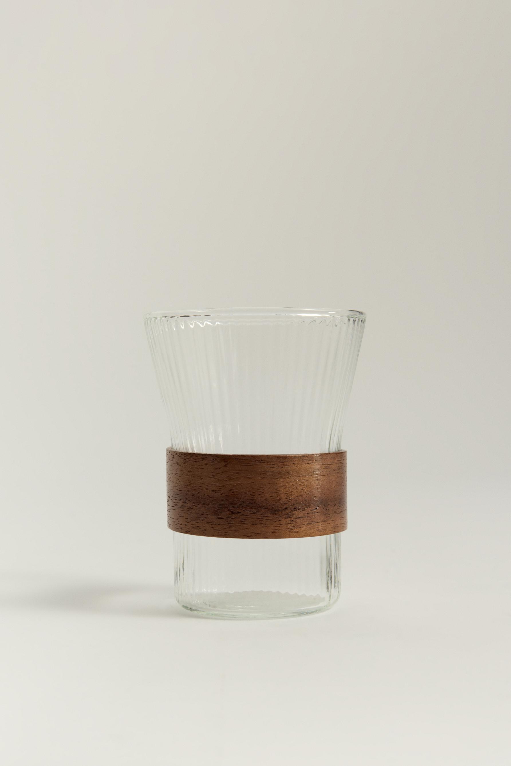 Vaso anilla madera