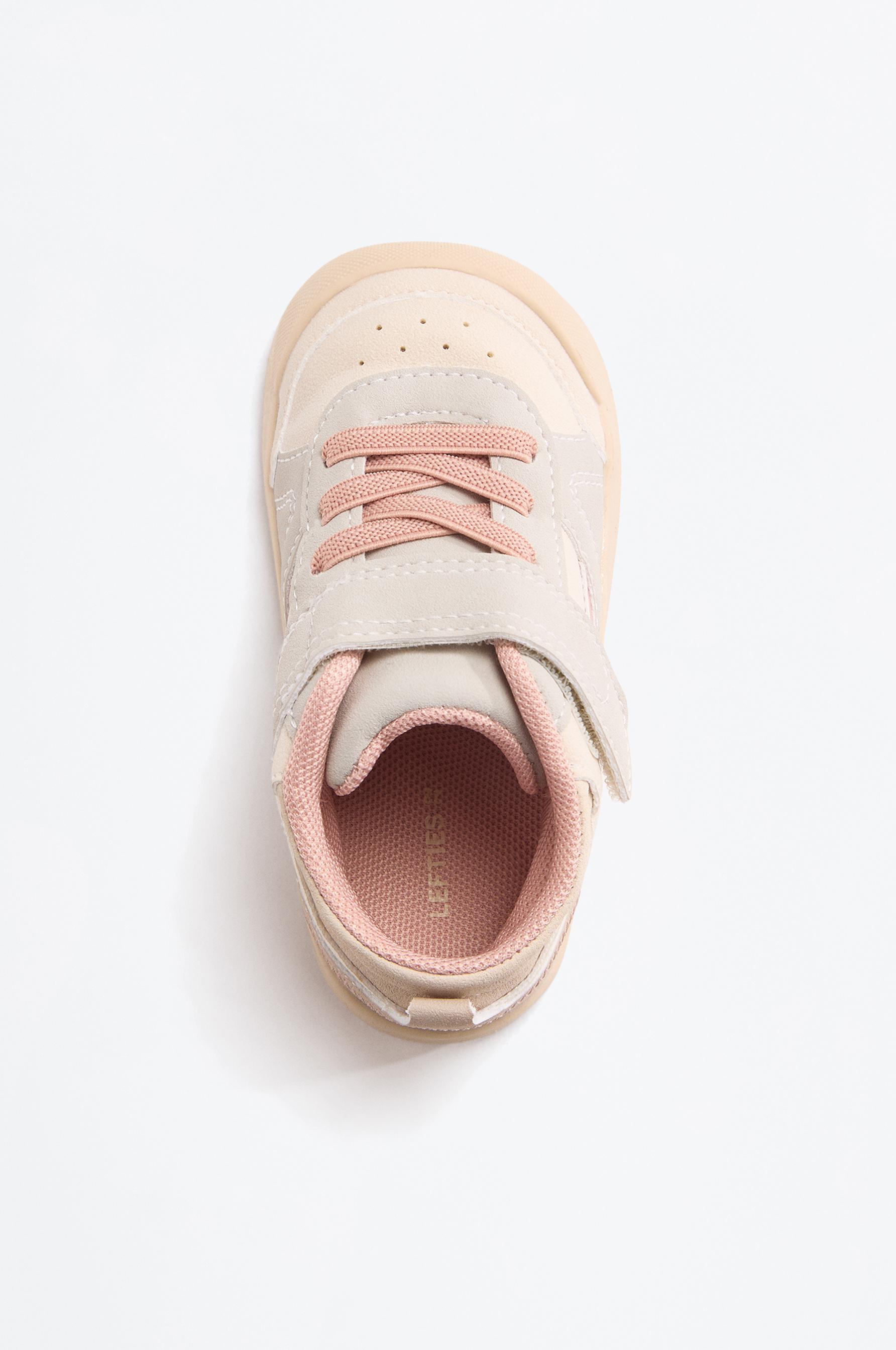 Lefties Bej Lefties Barefoot patik spor ayakkabı