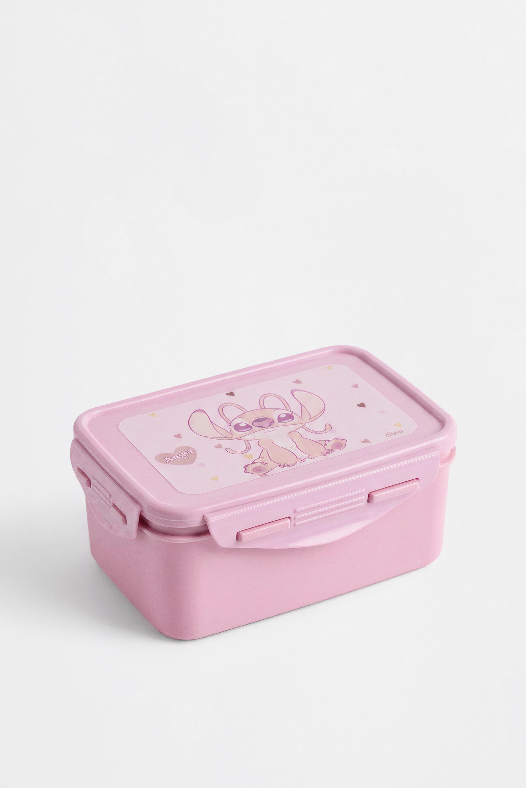 Angel ©Disney rectangular lunch box — PINK