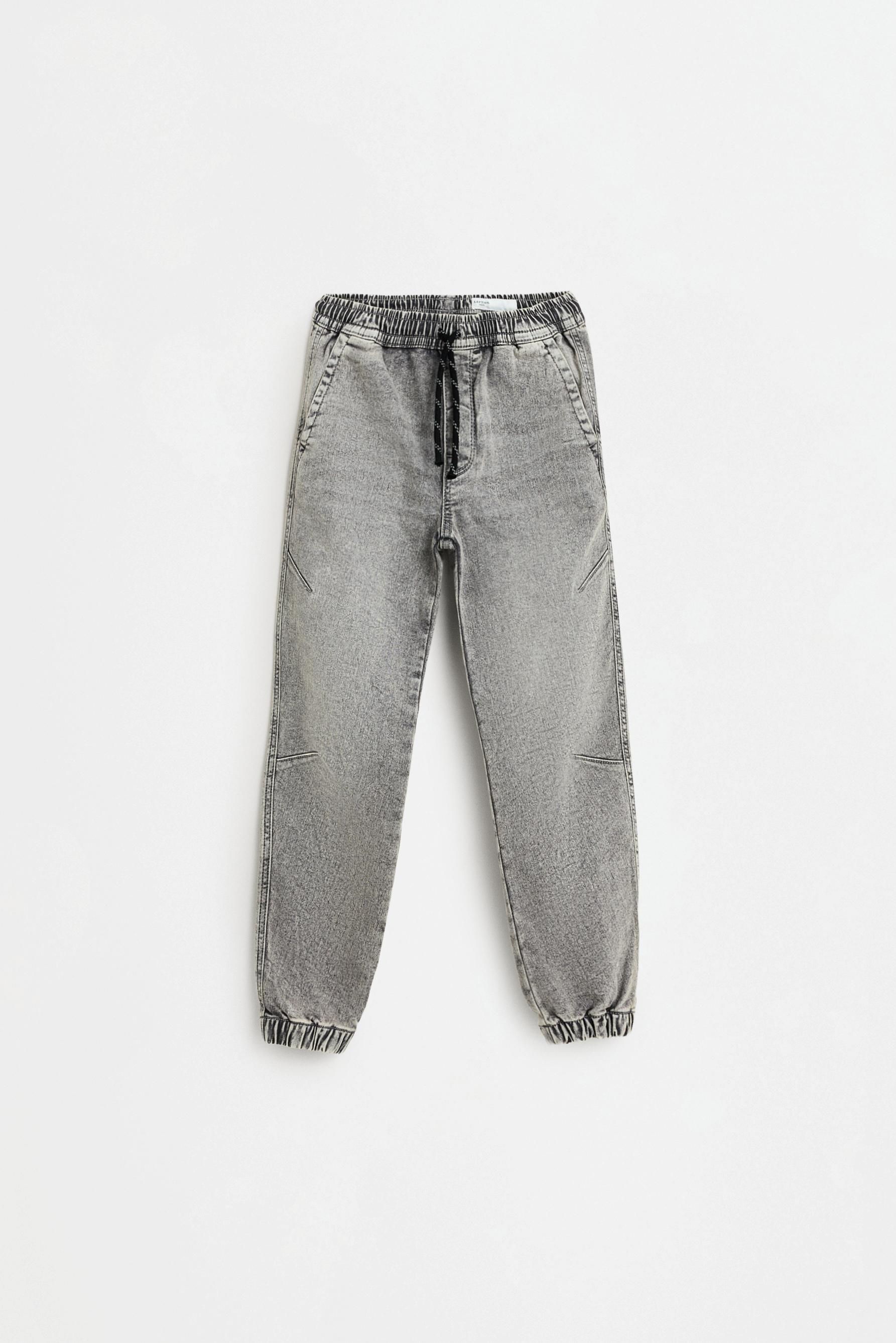 Jogger jeans — DARK GREY MARL