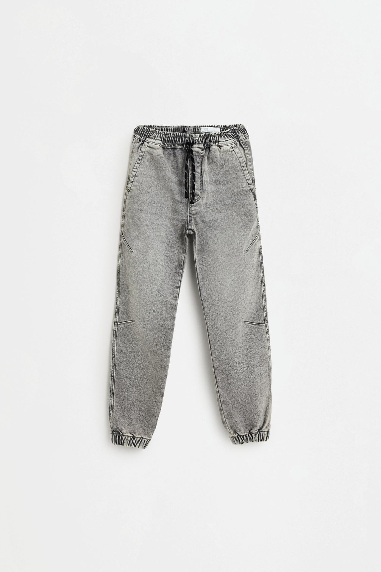 Jogger jeans — DARK GREY MARL