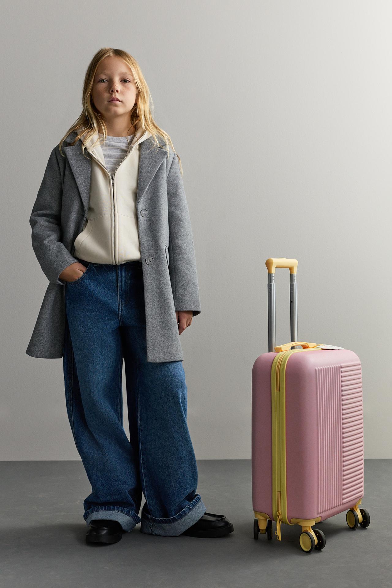 Carry-on suitcase — PASTEL PINK