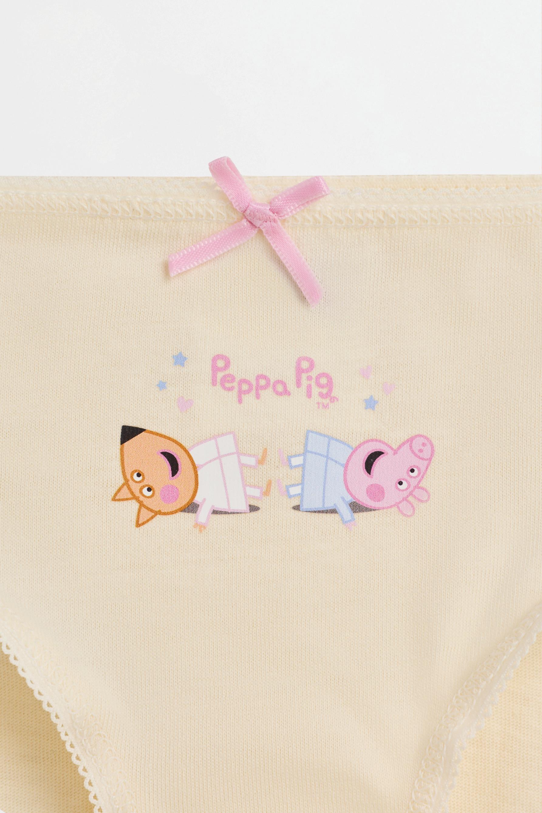 Peppa Pig™ classic briefs (5-pack) — PINK