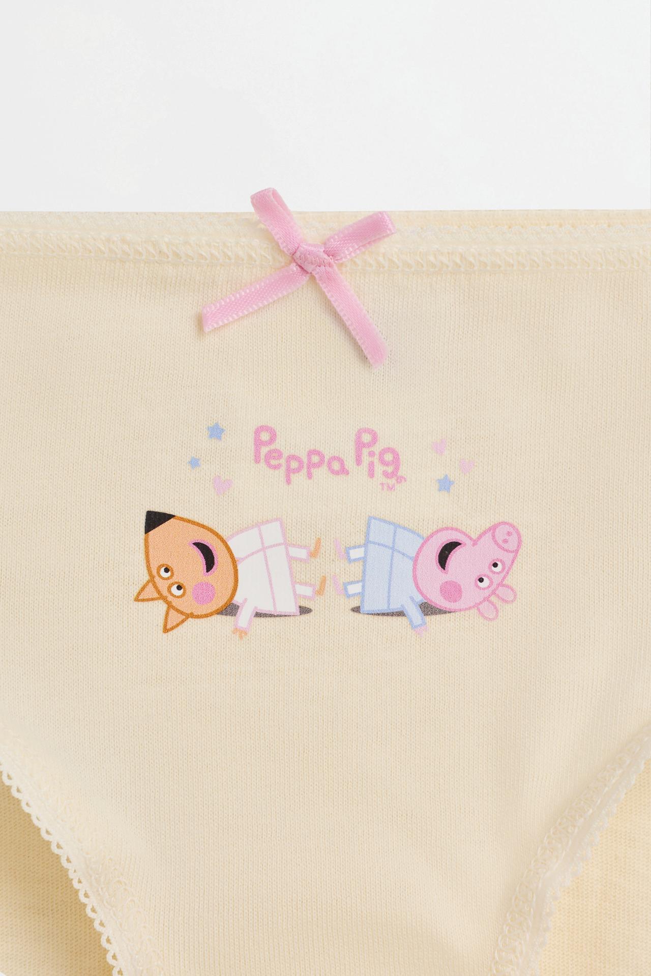 Peppa Pig™ classic briefs (5-pack) — PINK
