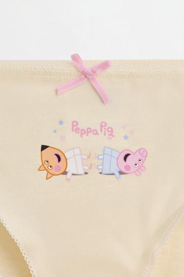 Peppa Pig™ classic briefs (5-pack) — PINK 4