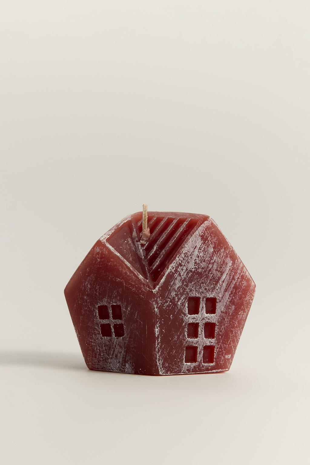 Vela em forma de casa 135 gr