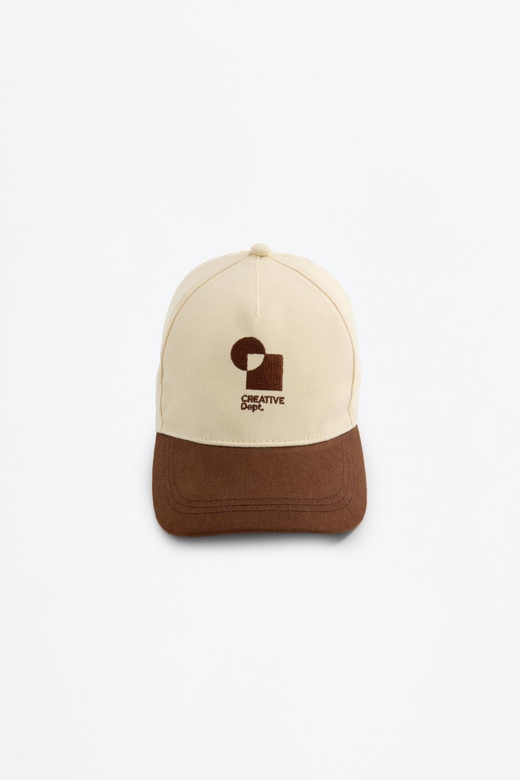Gorra bordada