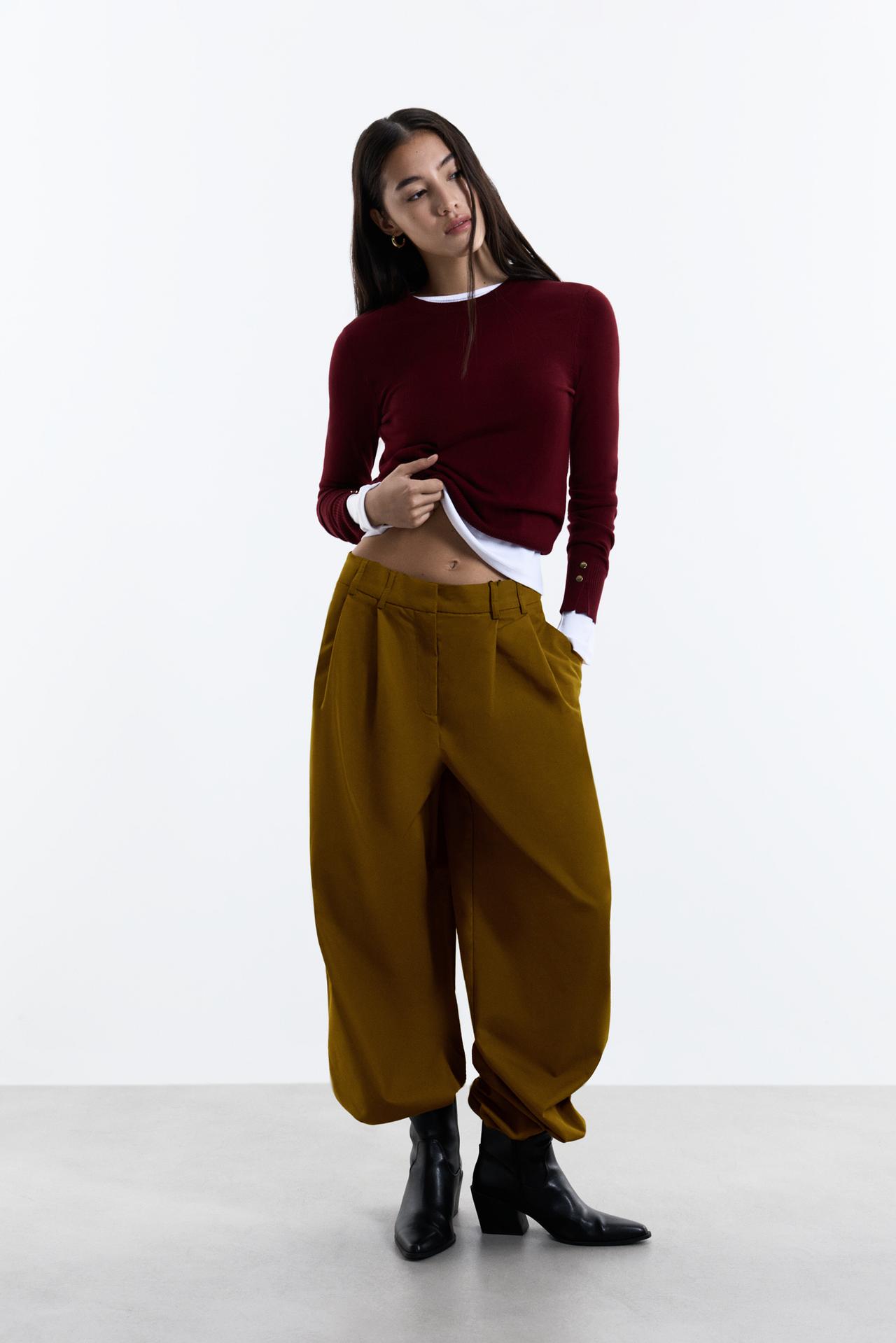 Sarouel trousers — KHAKI
