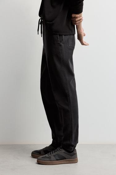 Jogger jeans — BLACK 3