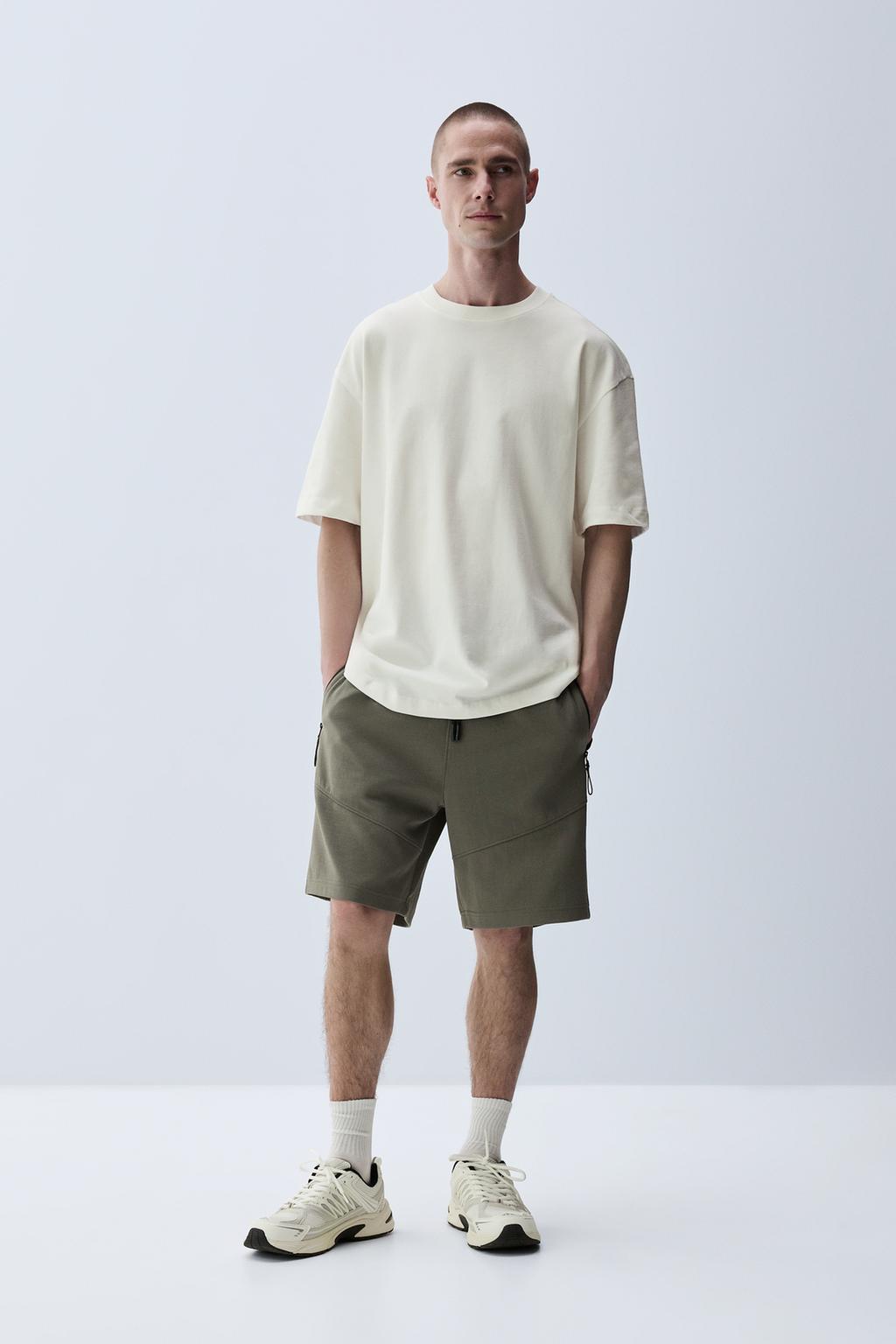 Bermuda jogger interlock