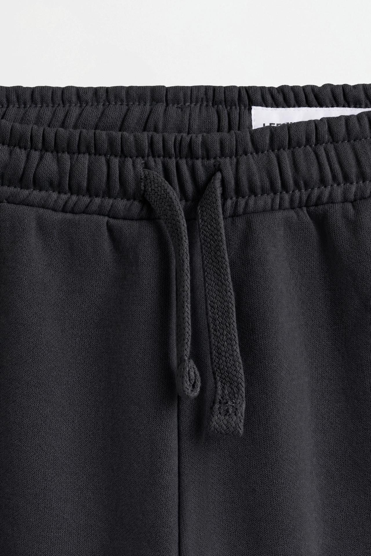 Pack of 2 plain plush trousers — PASTEL PINK