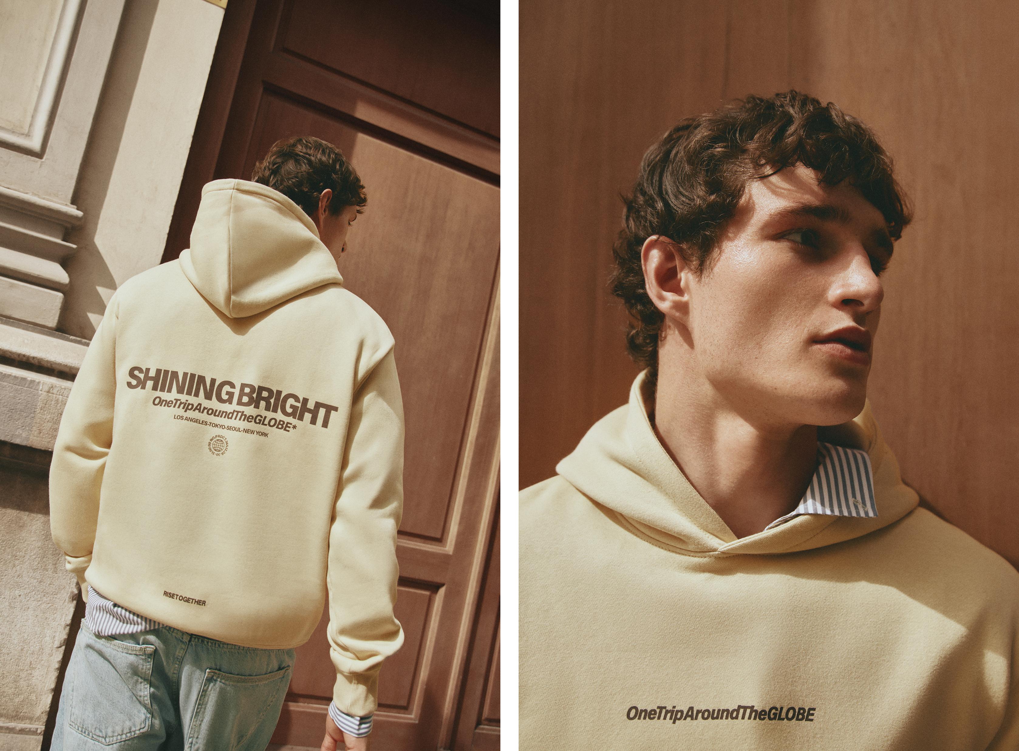 Printed sweatshirt — BUTTER