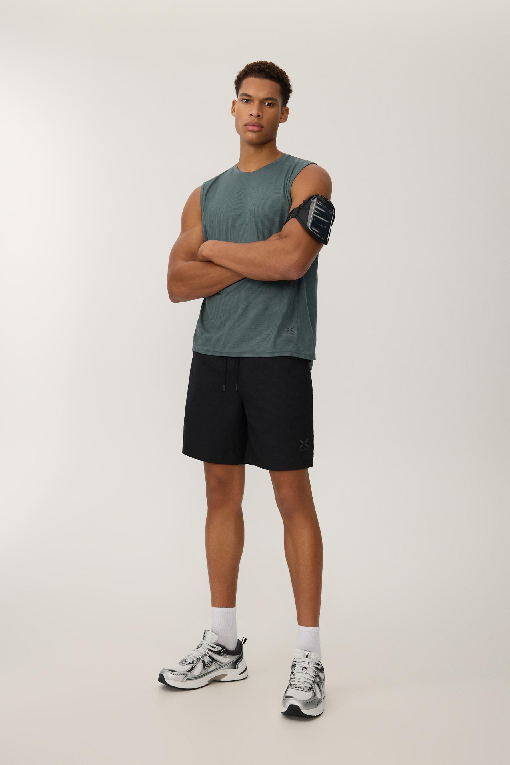 Bermuda deportiva estructura