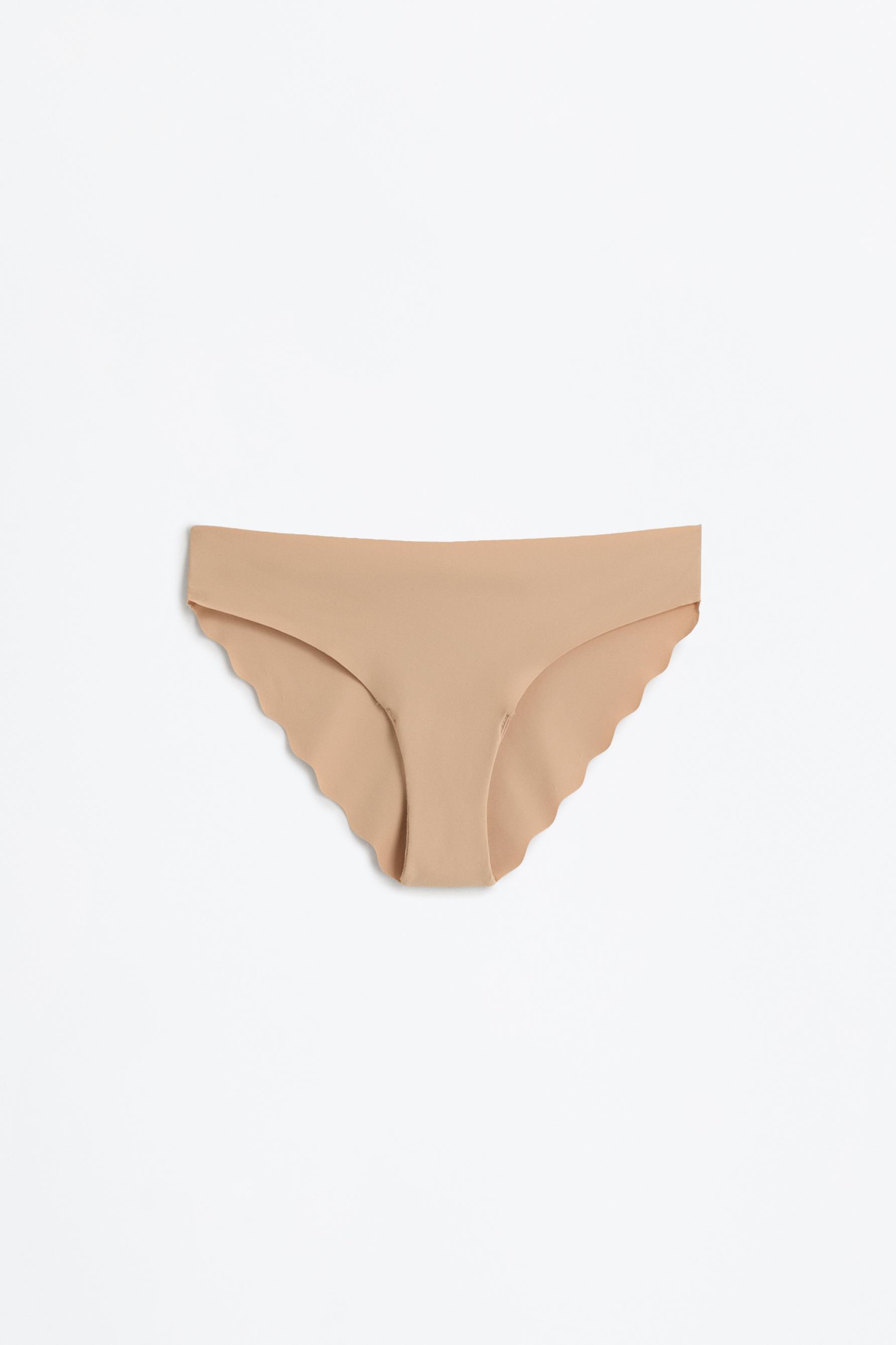 Pack of 3 classic microfibre briefs — BROWN