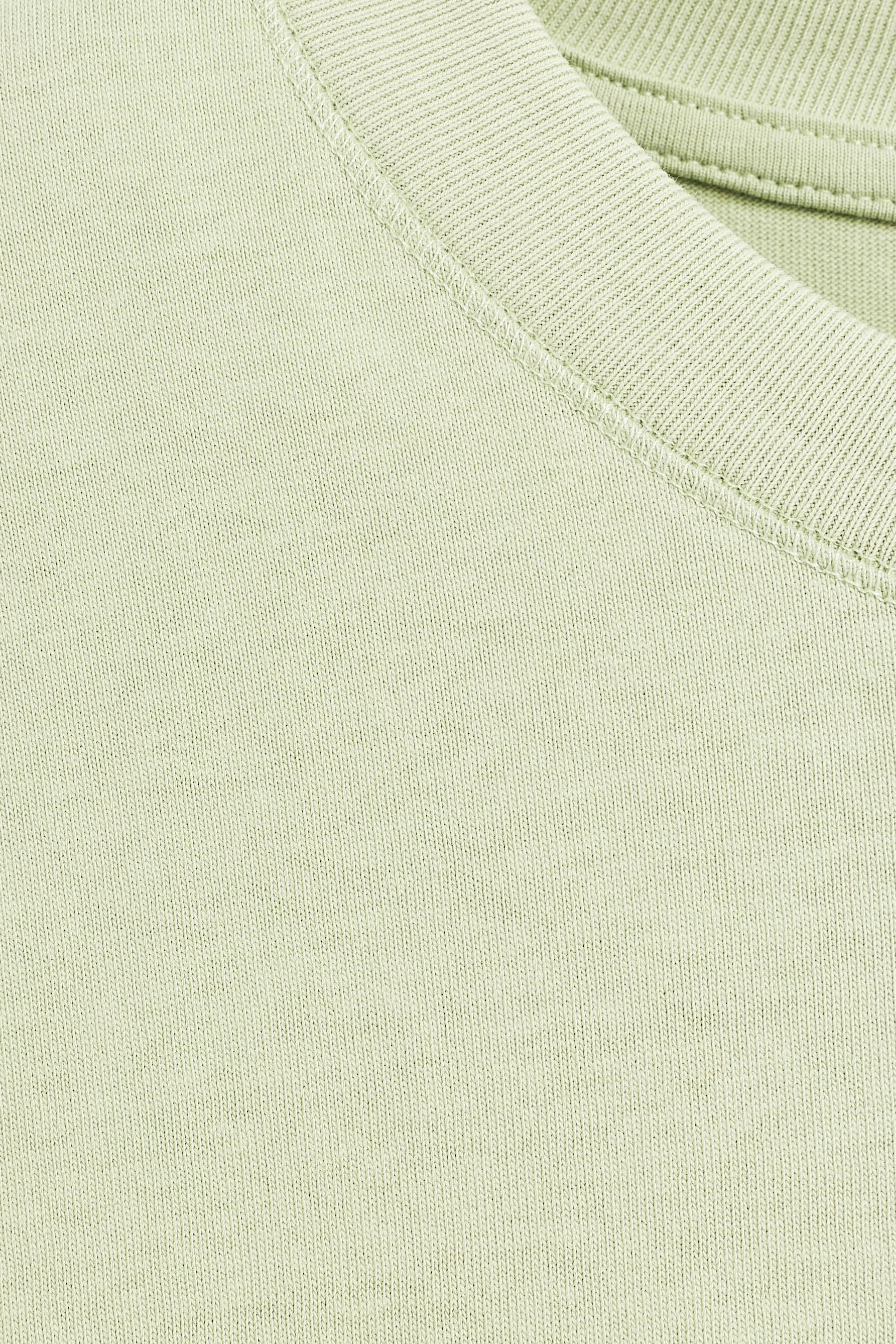 Basic cropped T-shirt — MOSS