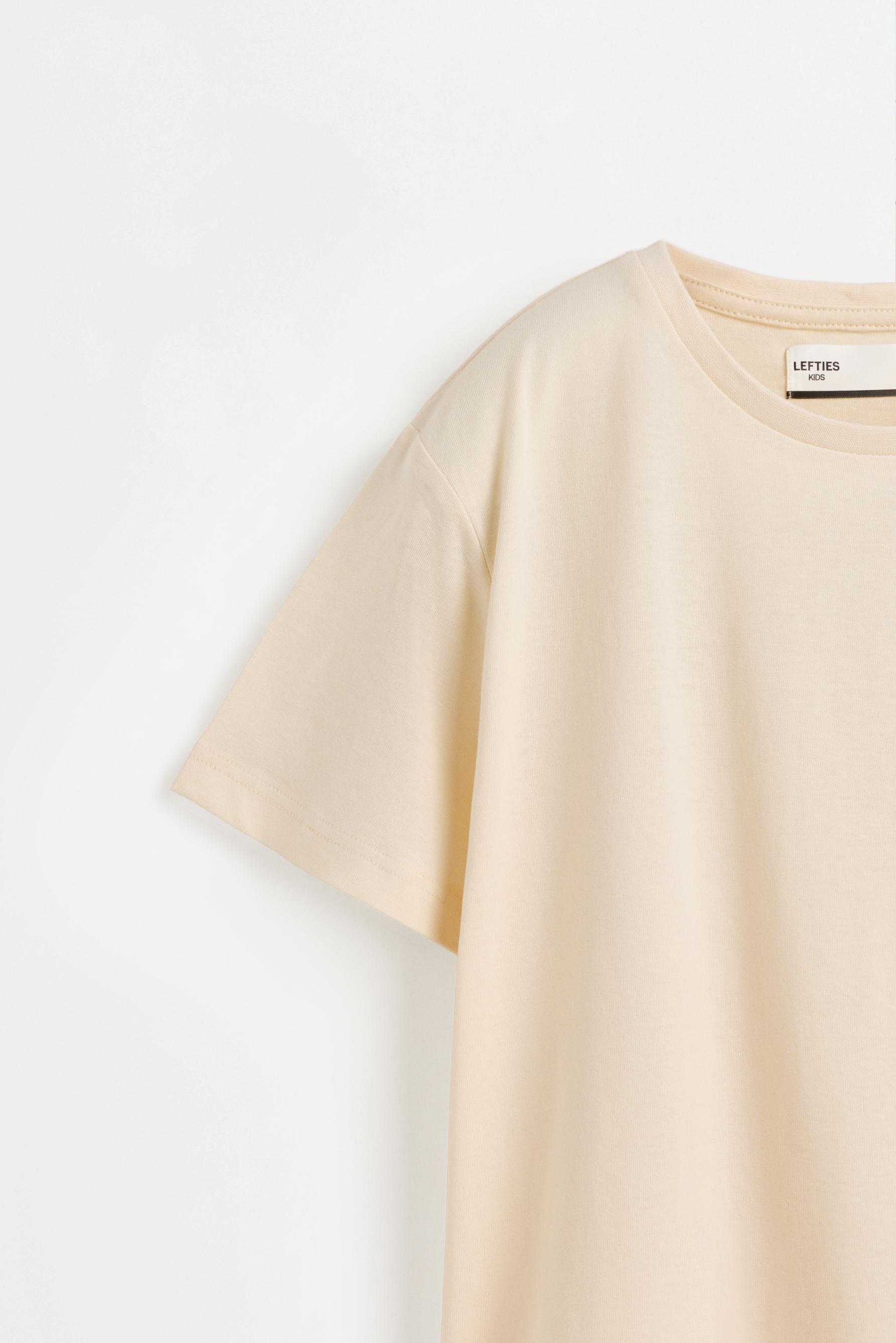 4-pack of plain T-shirts — MAUVE PINK