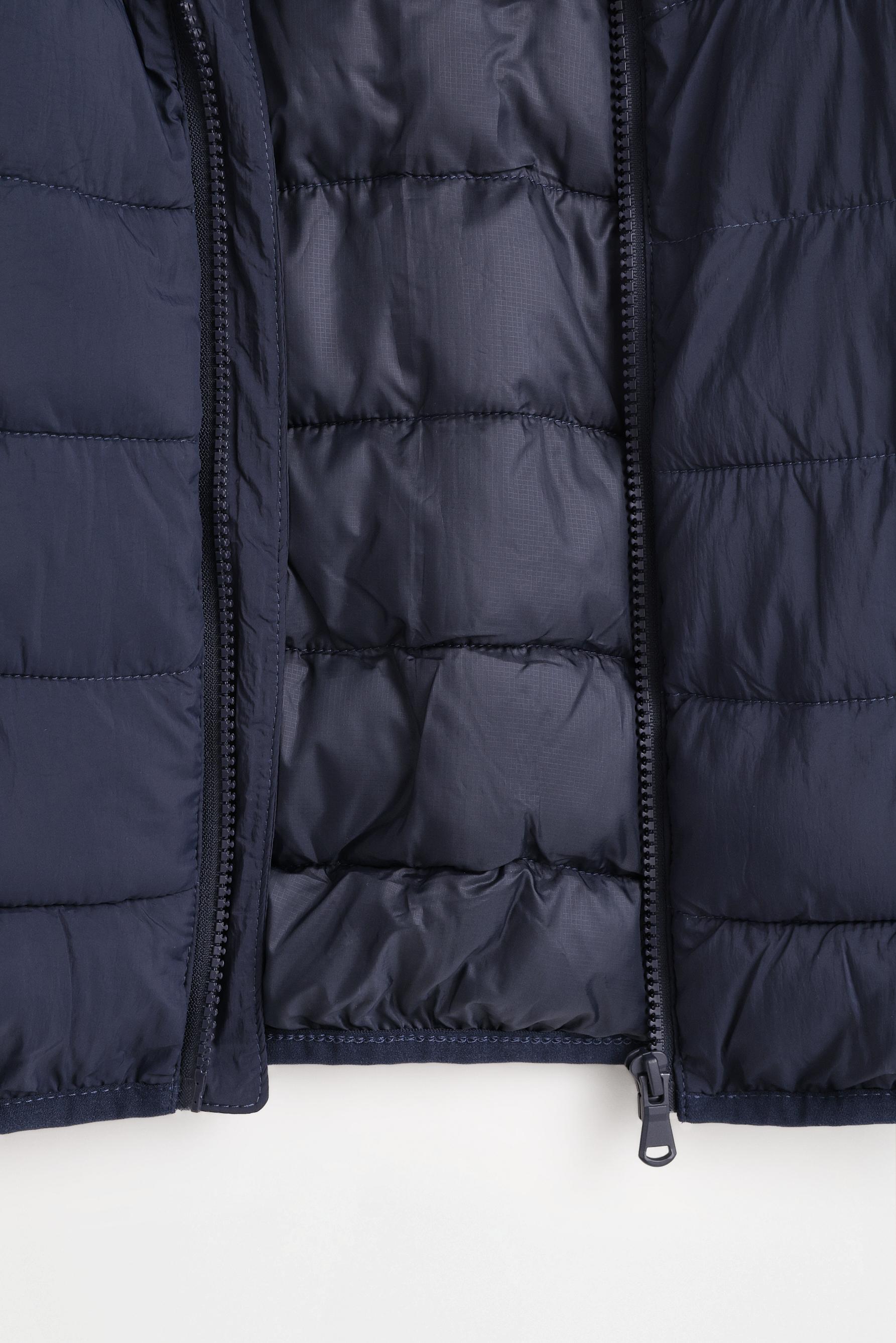 Lightweight quilted jacket — NAVY
