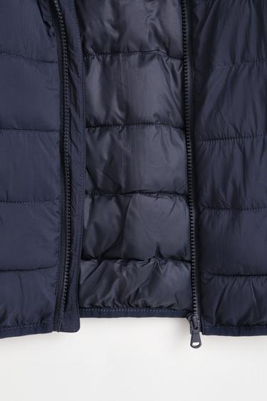Lightweight quilted jacket — NAVY 4