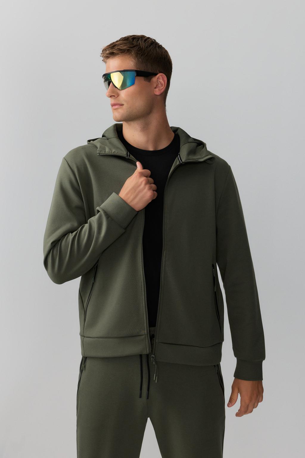 Chaqueta interlock